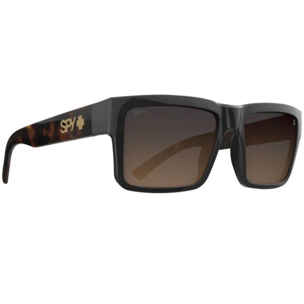 SPY Unisex Montana Black/Honey Tortoiseshell Sunglasses - Picture 5 of 5